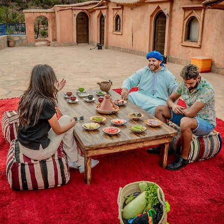 Ouednoujoum Ecolodge & Spa Ouarzazate Buitenkant foto