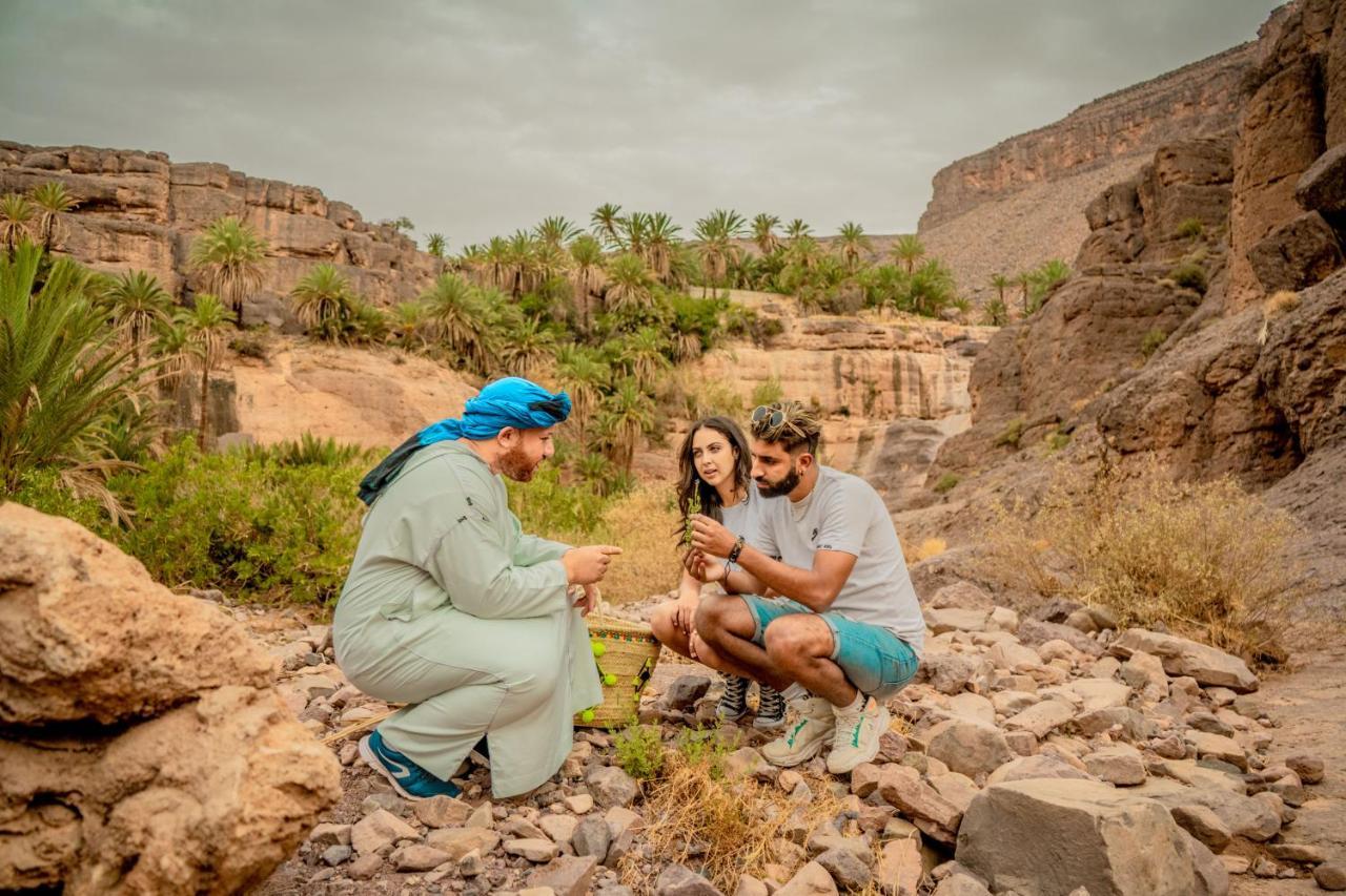 Ouednoujoum Ecolodge & Spa Ouarzazate Buitenkant foto
