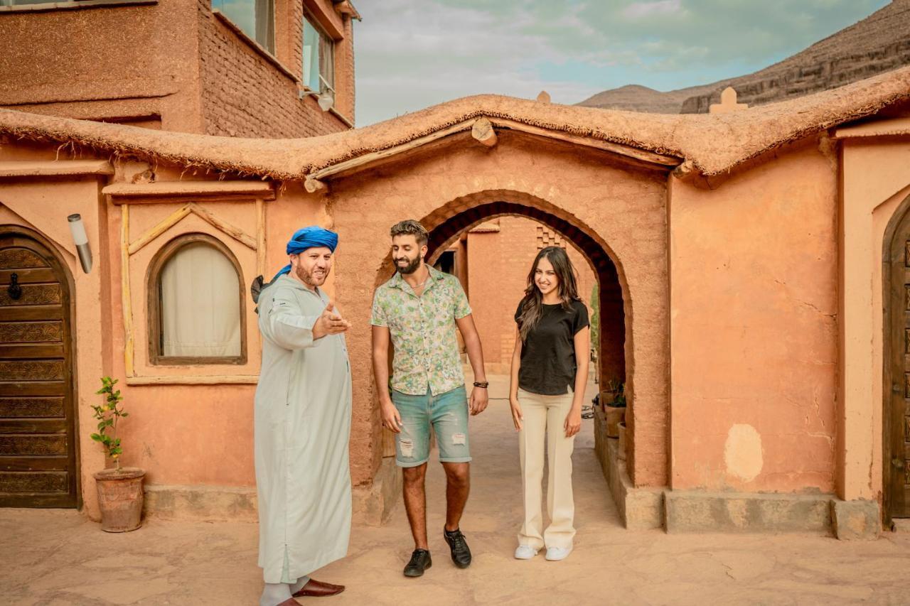 Ouednoujoum Ecolodge & Spa Ouarzazate Buitenkant foto