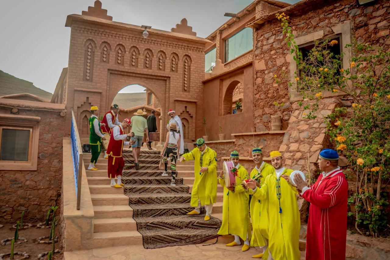 Ouednoujoum Ecolodge & Spa Ouarzazate Buitenkant foto