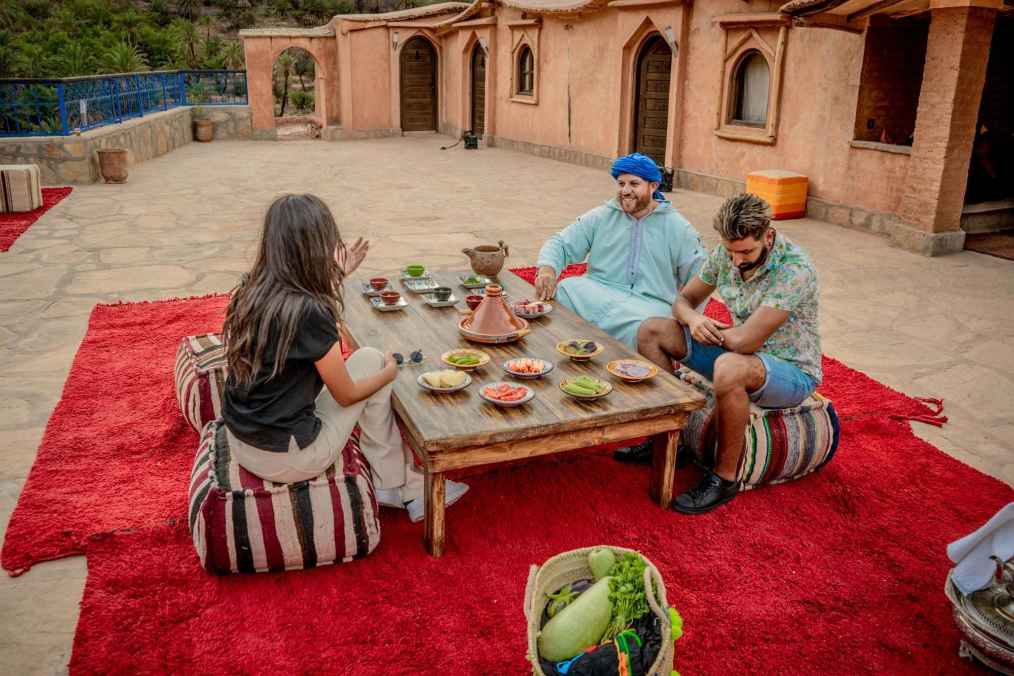 Ouednoujoum Ecolodge & Spa Ouarzazate Buitenkant foto