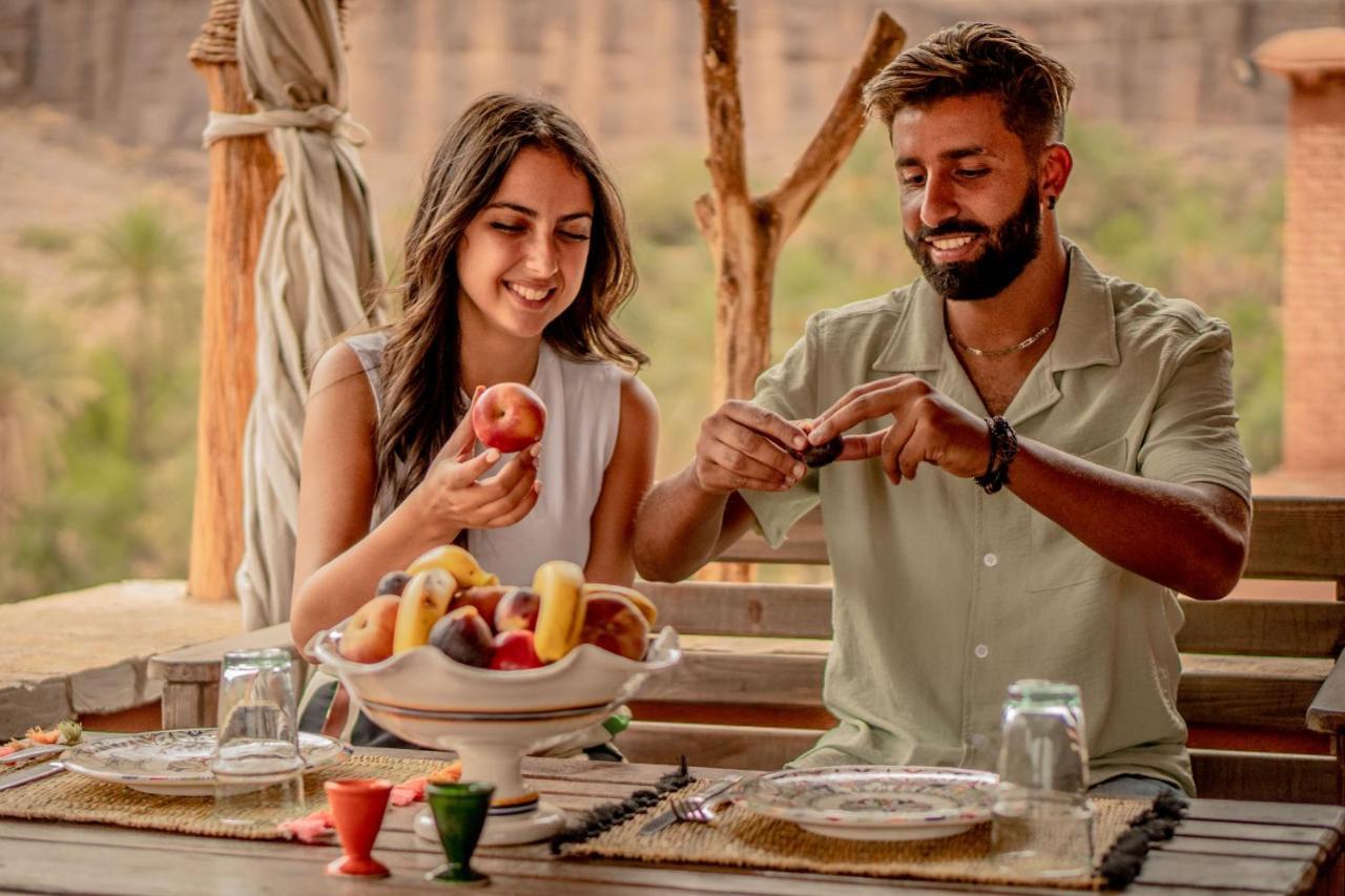 Ouednoujoum Ecolodge & Spa Ouarzazate Buitenkant foto