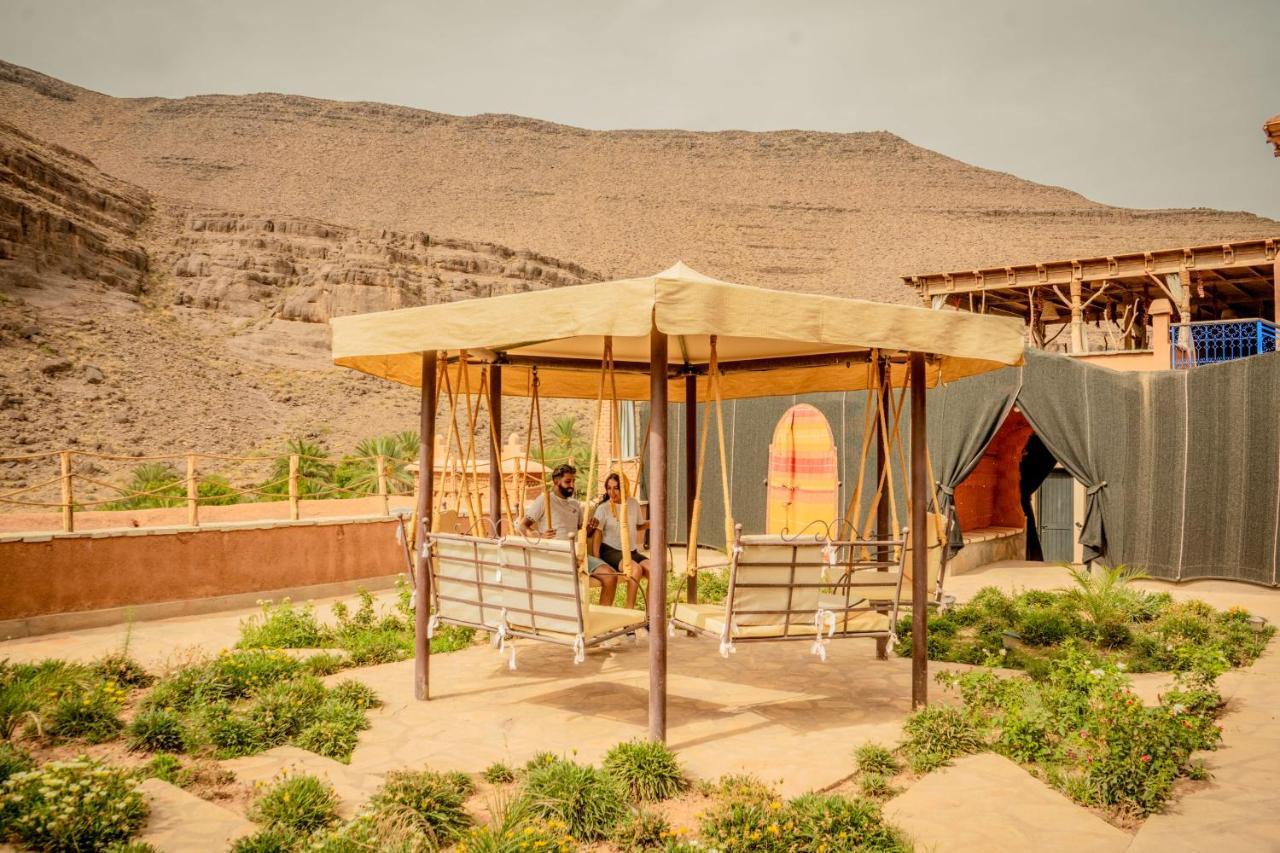 Ouednoujoum Ecolodge & Spa Ouarzazate Buitenkant foto