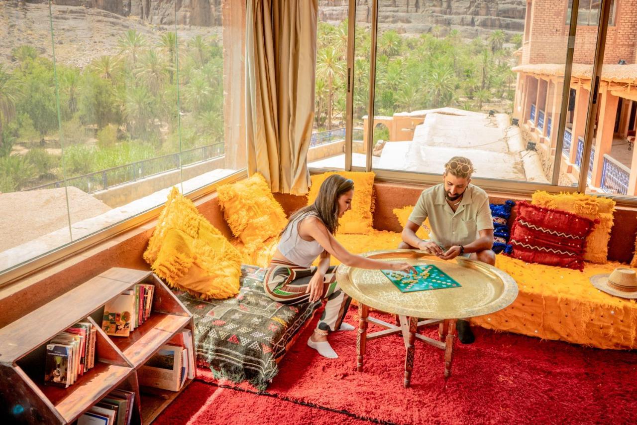 Ouednoujoum Ecolodge & Spa Ouarzazate Buitenkant foto