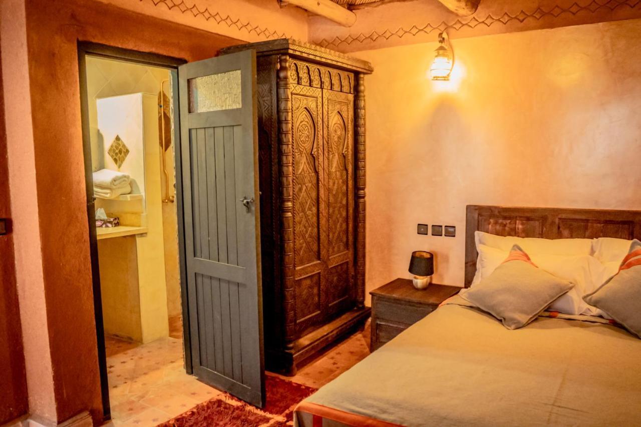 Ouednoujoum Ecolodge & Spa Ouarzazate Buitenkant foto
