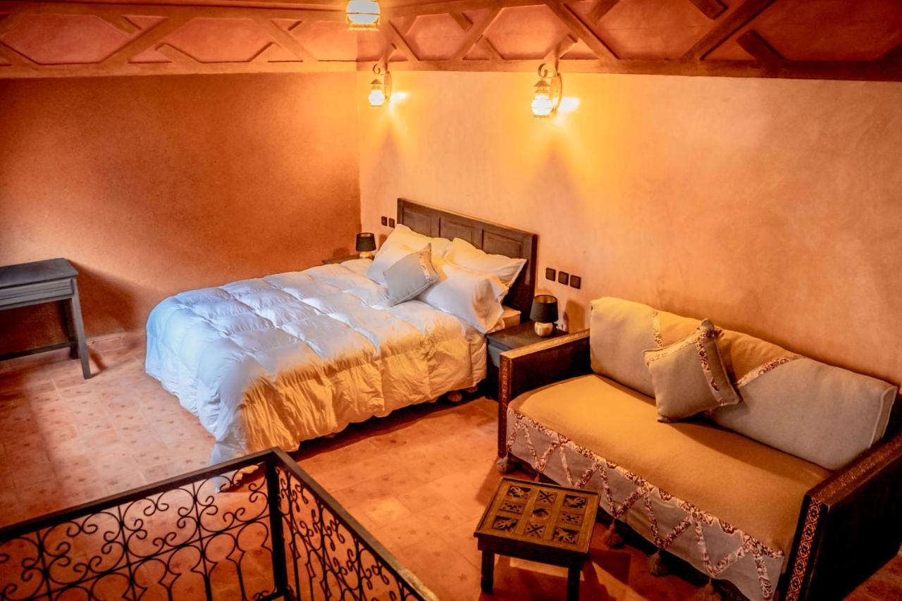 Ouednoujoum Ecolodge & Spa Ouarzazate Buitenkant foto