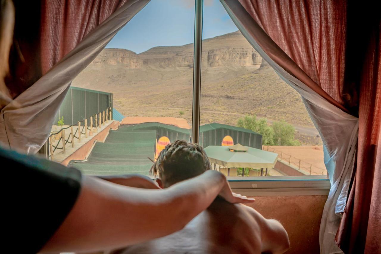 Ouednoujoum Ecolodge & Spa Ouarzazate Buitenkant foto