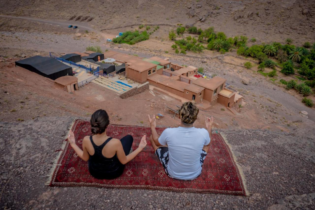 Ouednoujoum Ecolodge & Spa Ouarzazate Buitenkant foto