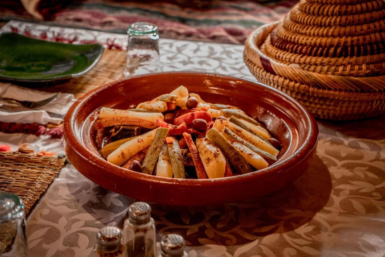 Ouednoujoum Ecolodge & Spa Ouarzazate Buitenkant foto