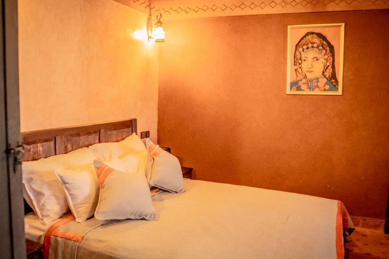 Ouednoujoum Ecolodge & Spa Ouarzazate Buitenkant foto