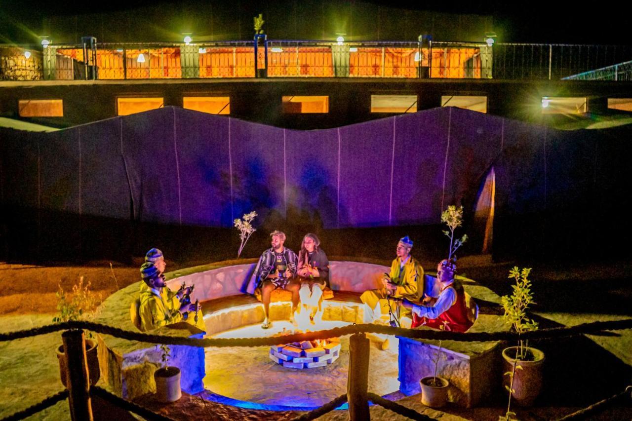 Ouednoujoum Ecolodge & Spa Ouarzazate Buitenkant foto