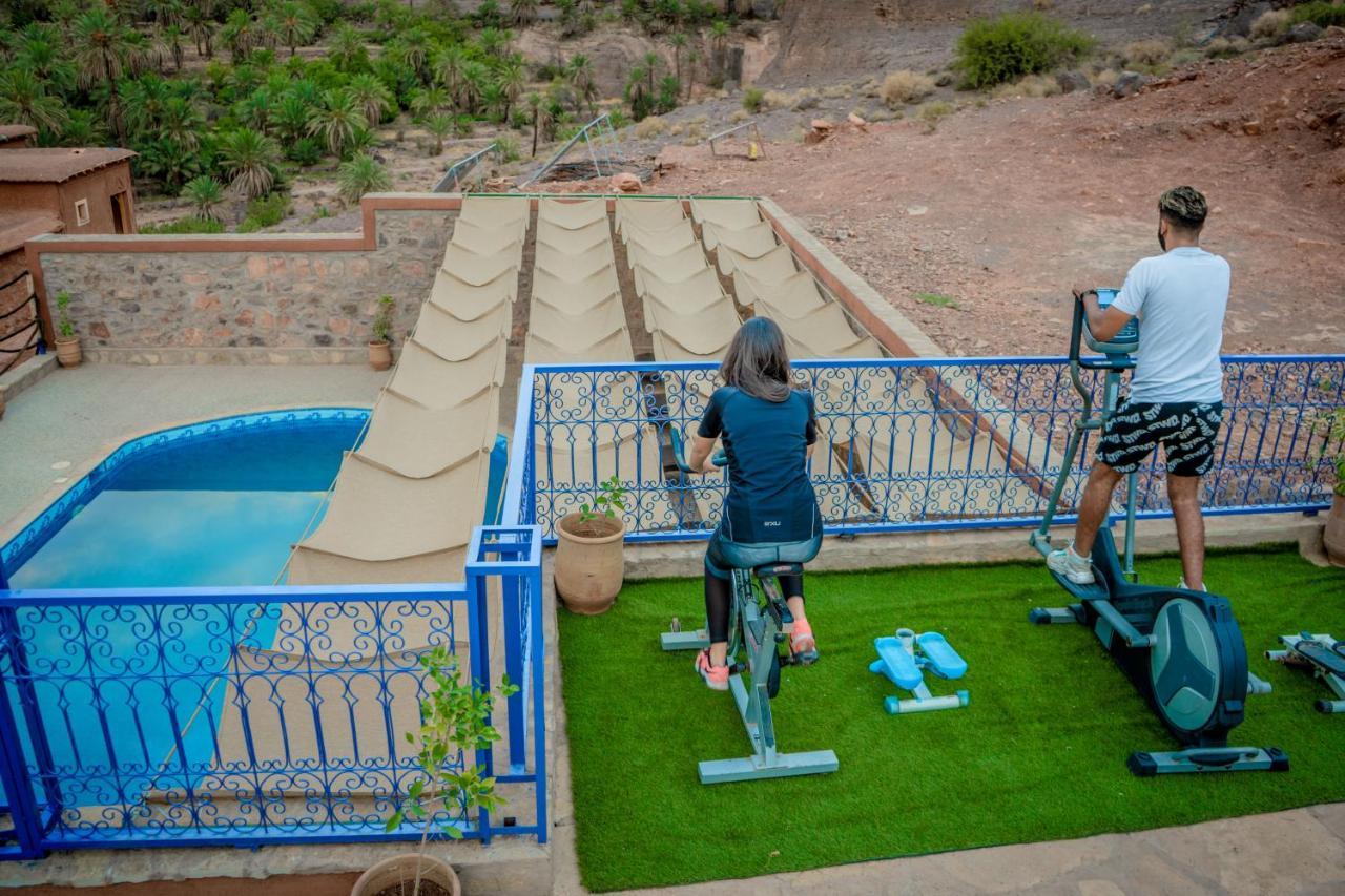 Ouednoujoum Ecolodge & Spa Ouarzazate Buitenkant foto