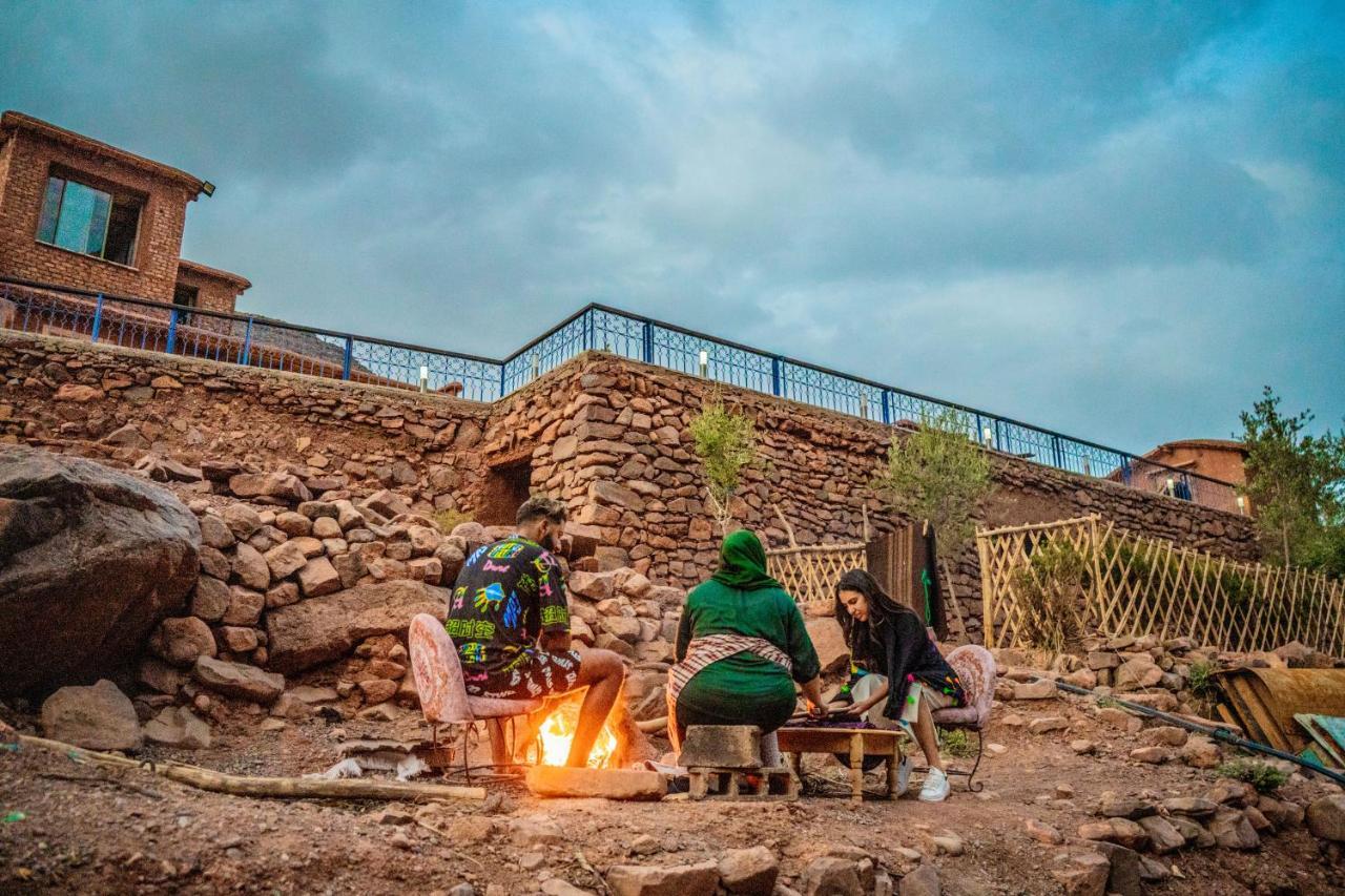 Ouednoujoum Ecolodge & Spa Ouarzazate Buitenkant foto