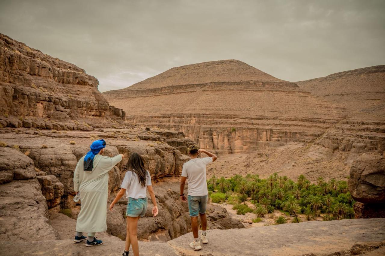 Ouednoujoum Ecolodge & Spa Ouarzazate Buitenkant foto