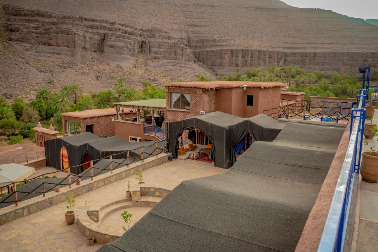 Ouednoujoum Ecolodge & Spa Ouarzazate Buitenkant foto