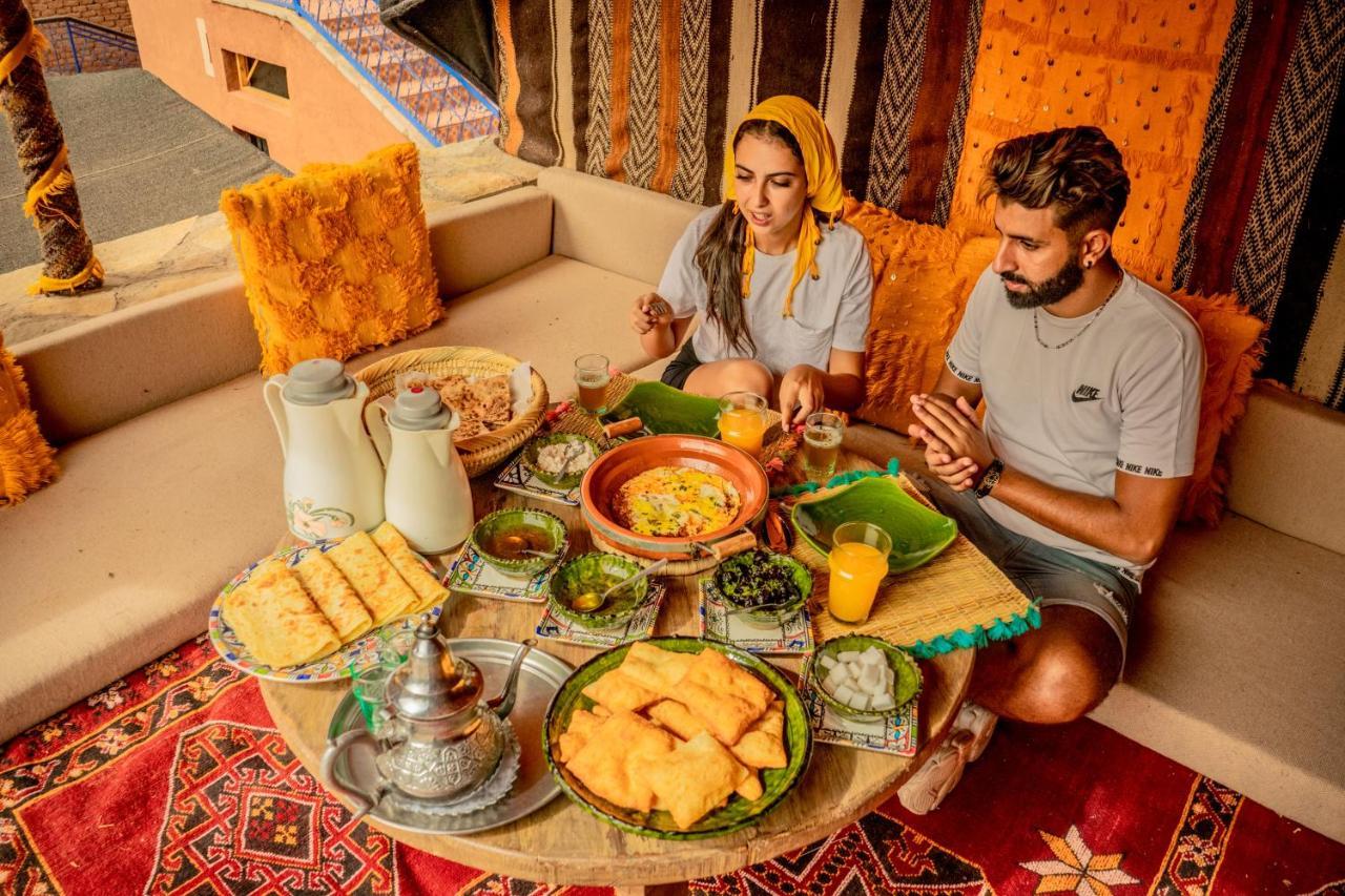 Ouednoujoum Ecolodge & Spa Ouarzazate Buitenkant foto