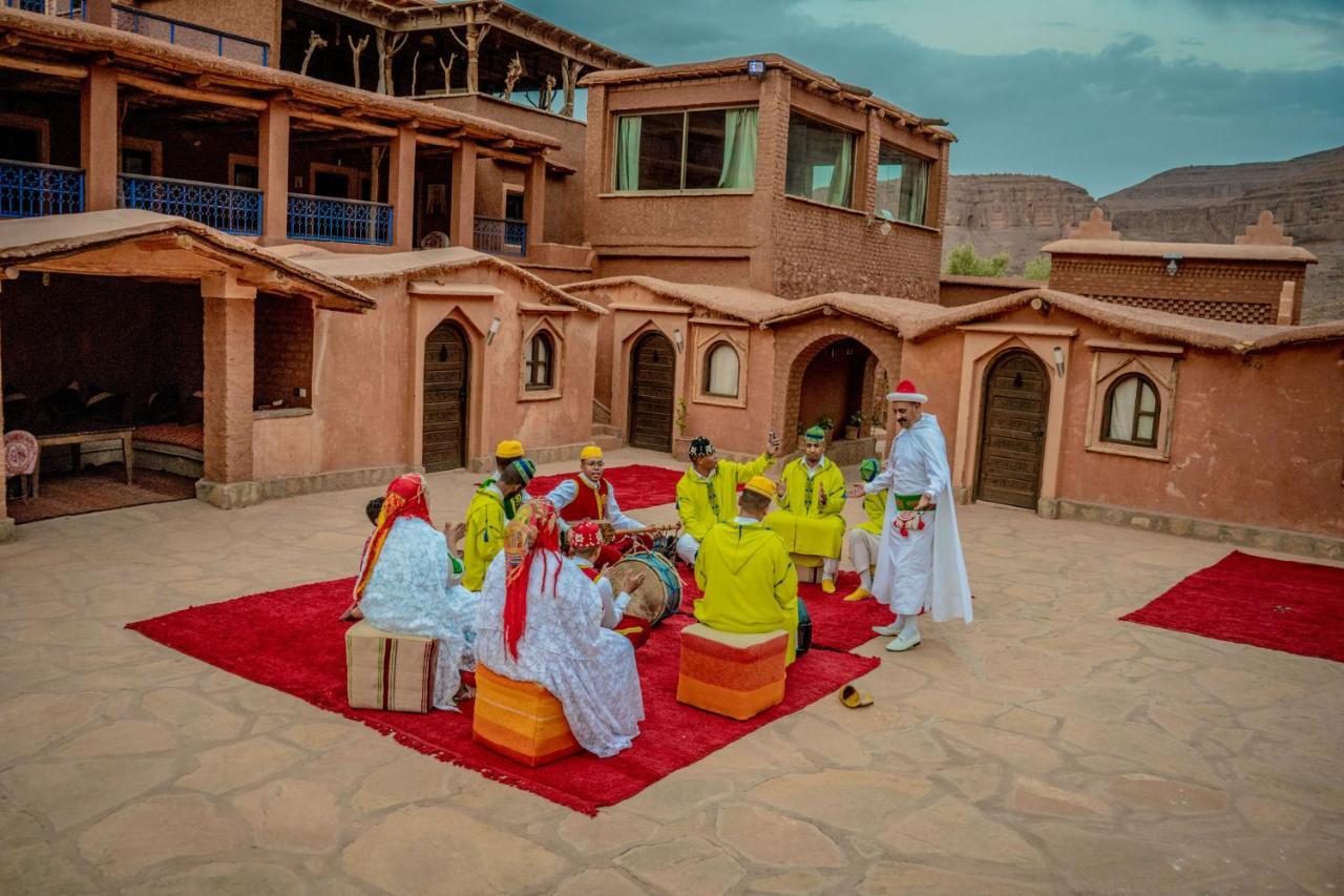 Ouednoujoum Ecolodge & Spa Ouarzazate Buitenkant foto
