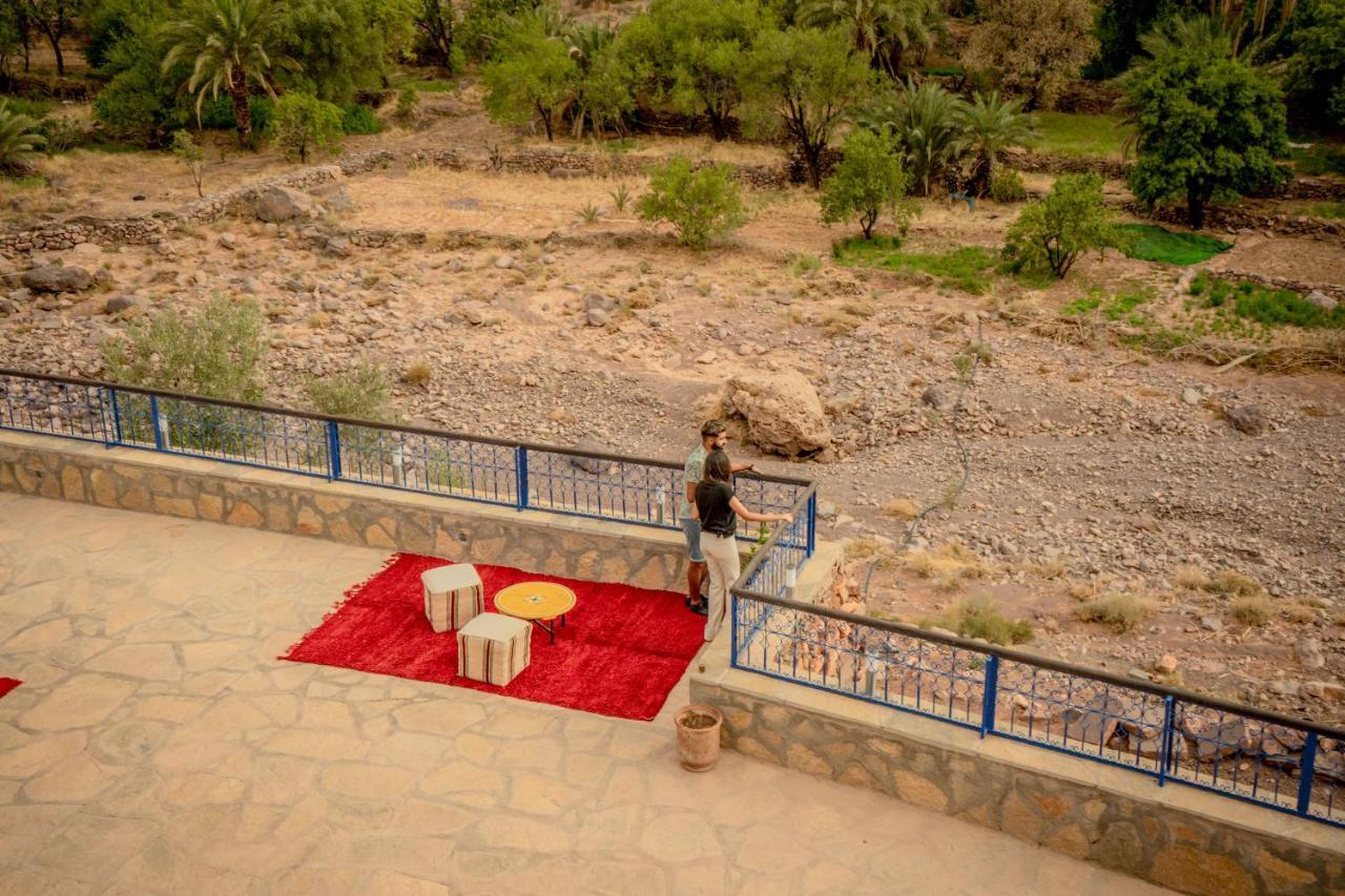 Ouednoujoum Ecolodge & Spa Ouarzazate Buitenkant foto