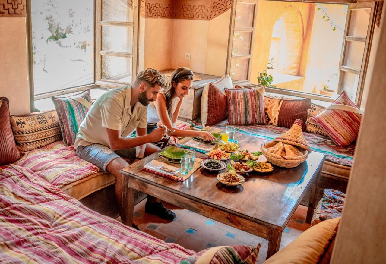 Ouednoujoum Ecolodge & Spa Ouarzazate Buitenkant foto
