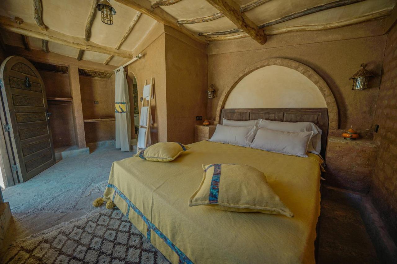 Ouednoujoum Ecolodge & Spa Ouarzazate Buitenkant foto