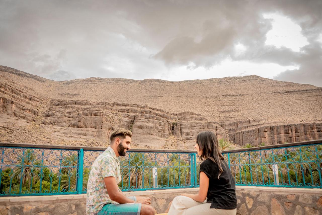 Ouednoujoum Ecolodge & Spa Ouarzazate Buitenkant foto