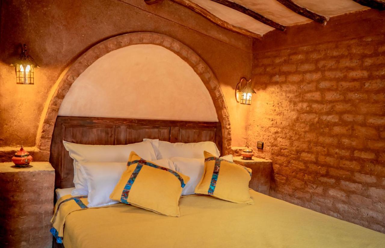 Ouednoujoum Ecolodge & Spa Ouarzazate Buitenkant foto