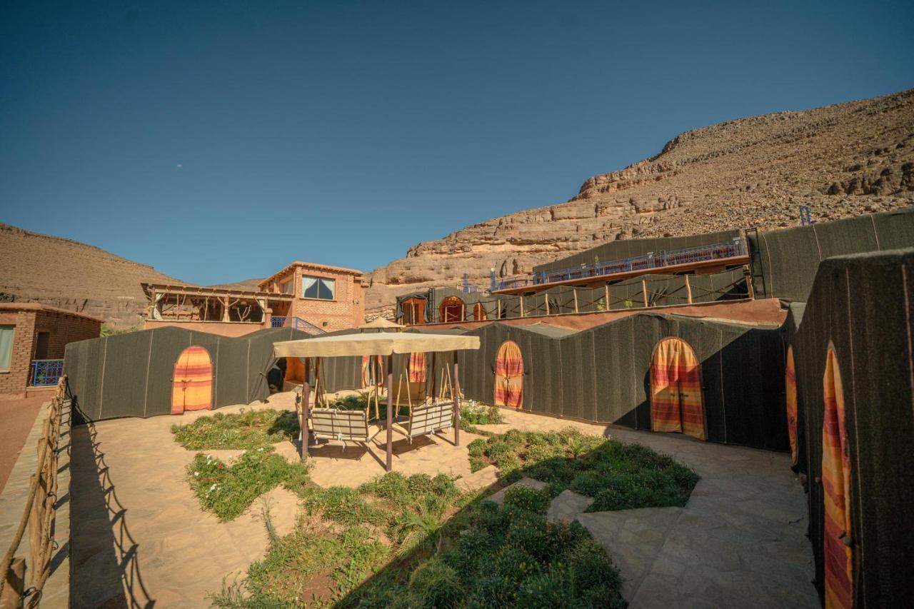 Ouednoujoum Ecolodge & Spa Ouarzazate Buitenkant foto