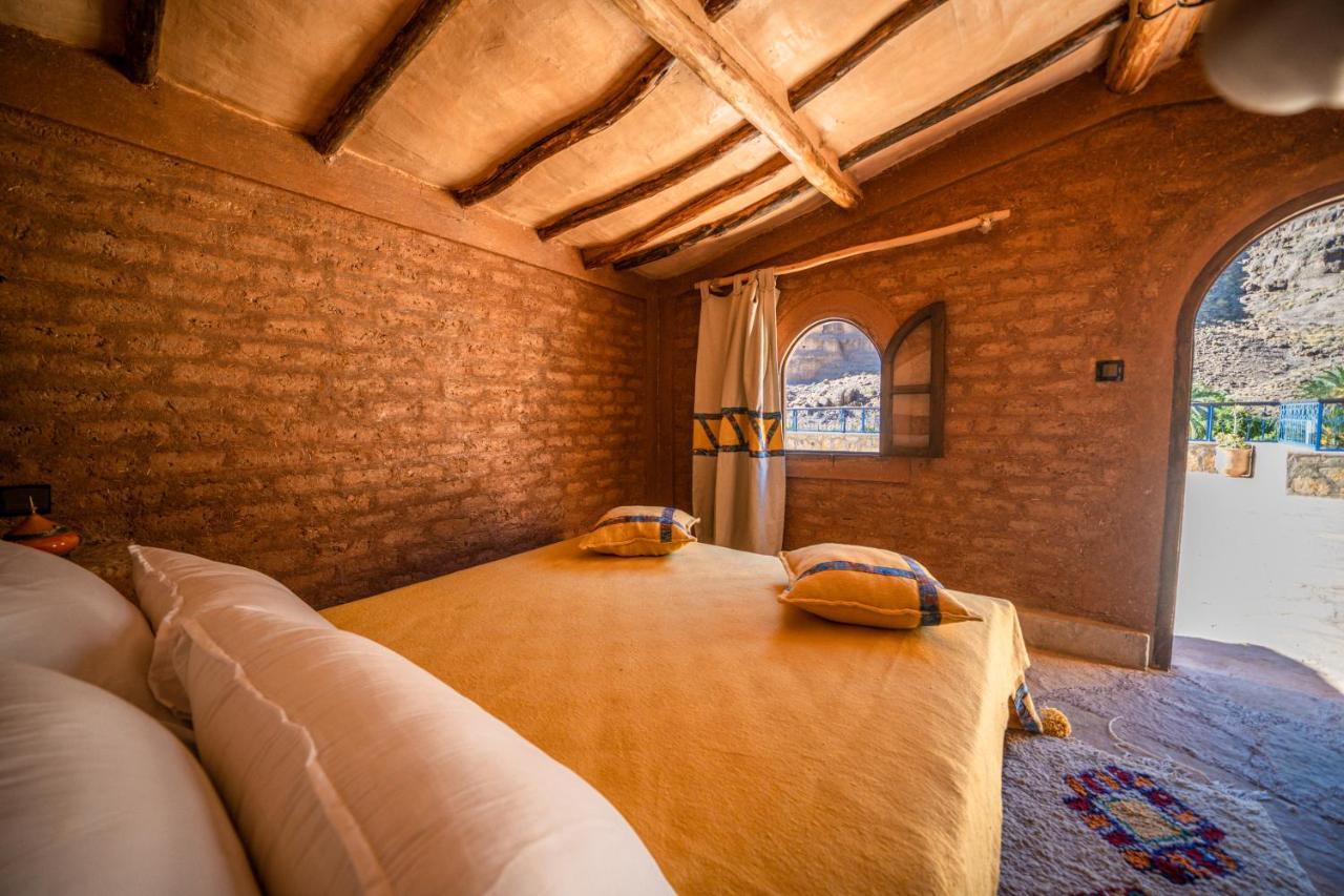 Ouednoujoum Ecolodge & Spa Ouarzazate Buitenkant foto