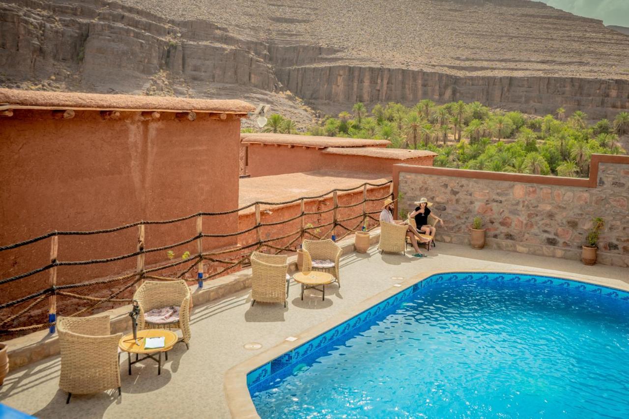 Ouednoujoum Ecolodge & Spa Ouarzazate Buitenkant foto