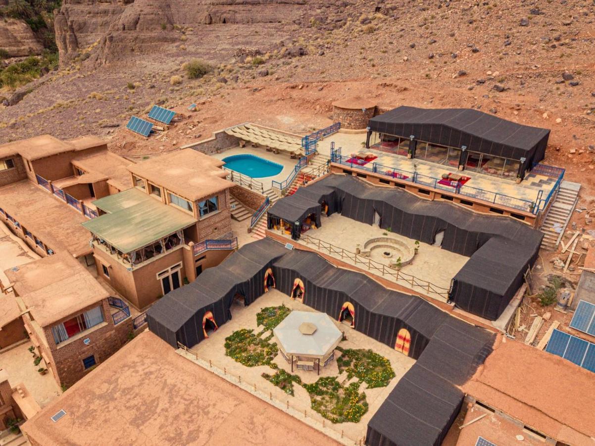 Ouednoujoum Ecolodge & Spa Ouarzazate Buitenkant foto