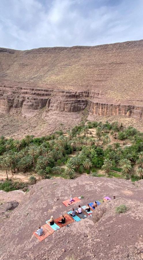 Ouednoujoum Ecolodge & Spa Ouarzazate Buitenkant foto