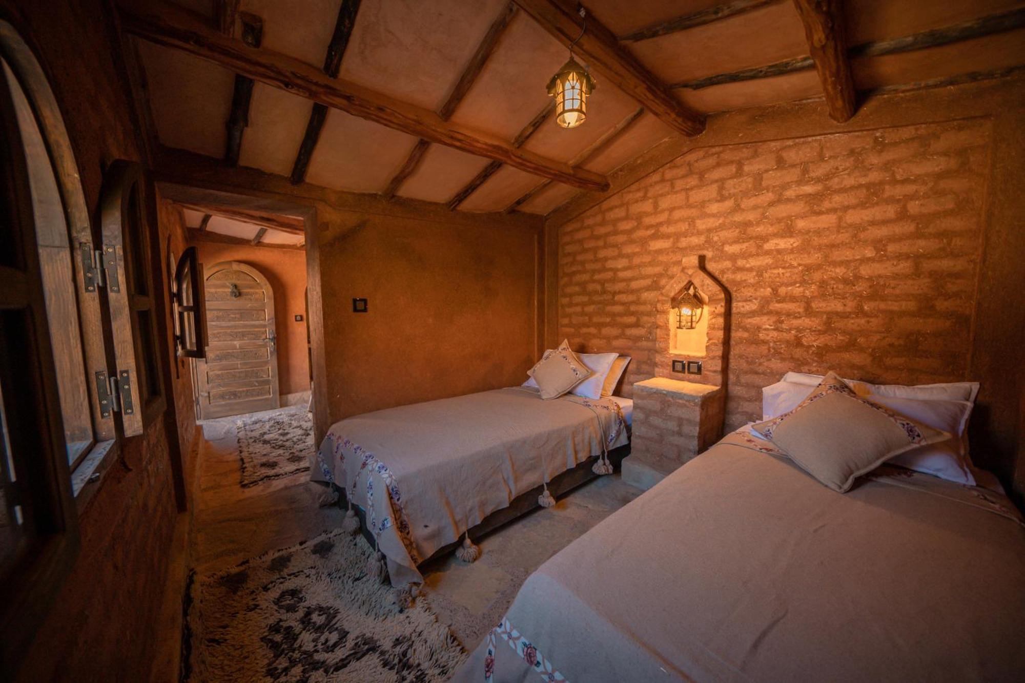 Ouednoujoum Ecolodge & Spa Ouarzazate Buitenkant foto