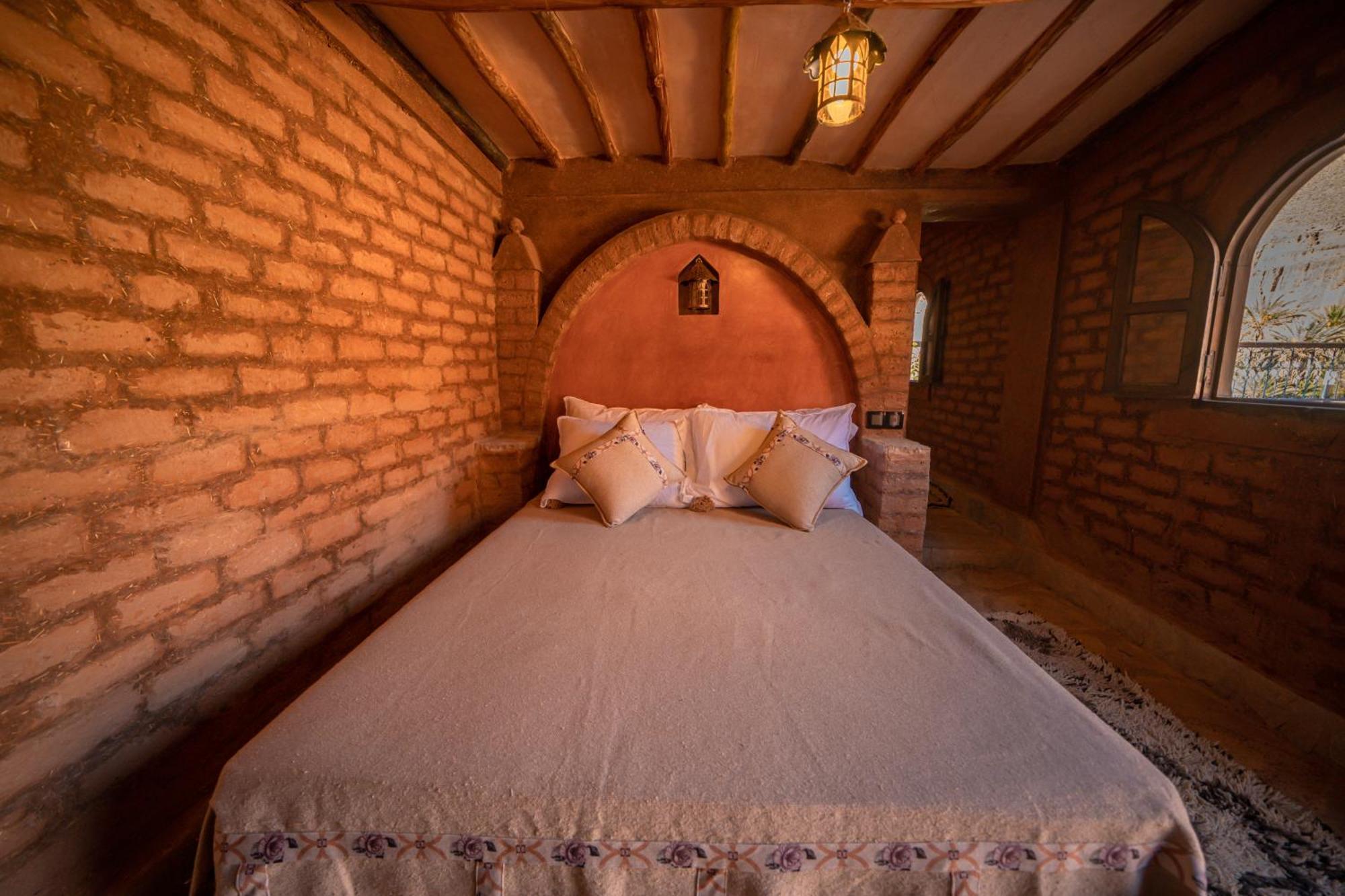Ouednoujoum Ecolodge & Spa Ouarzazate Buitenkant foto