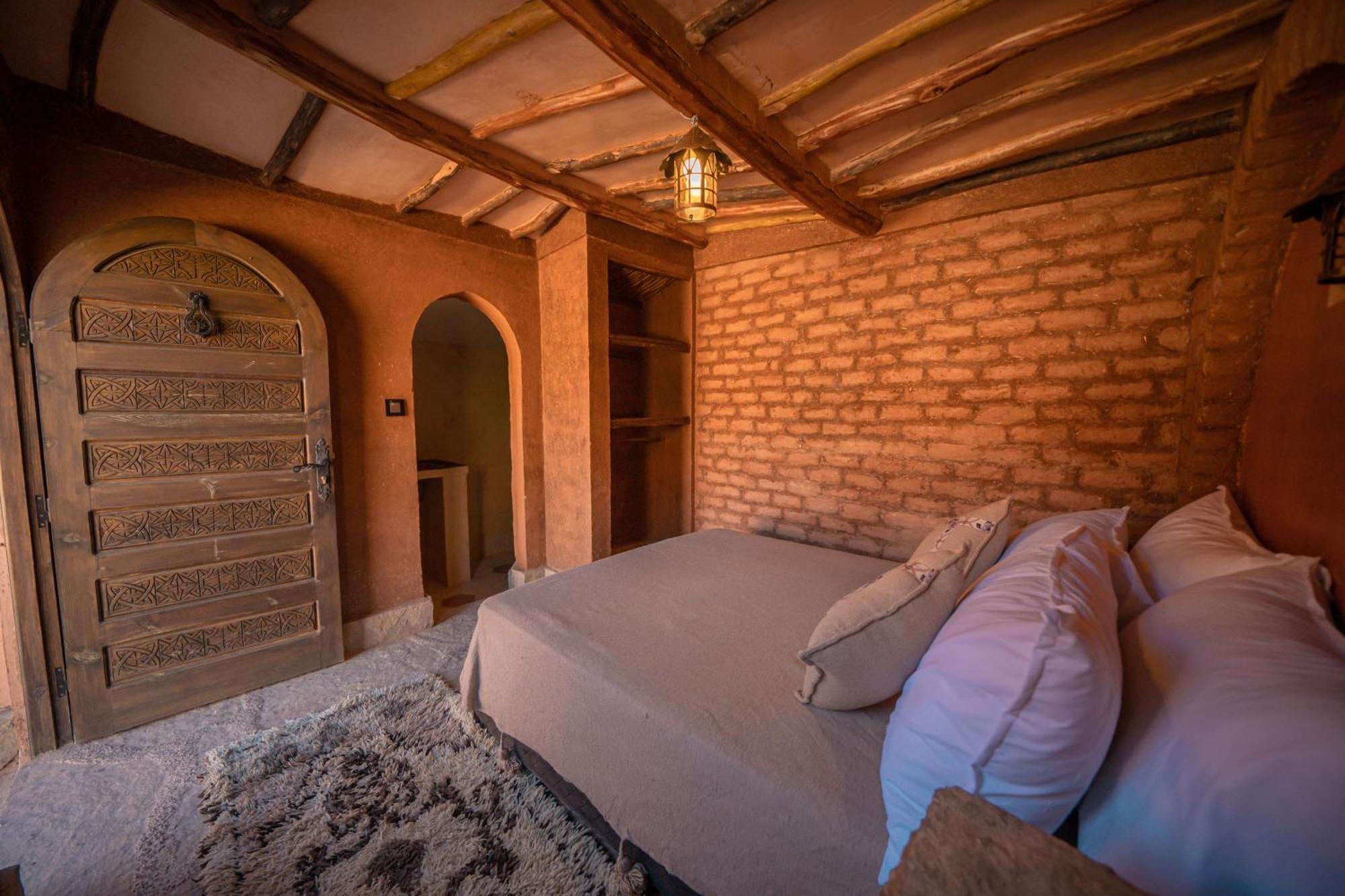 Ouednoujoum Ecolodge & Spa Ouarzazate Buitenkant foto