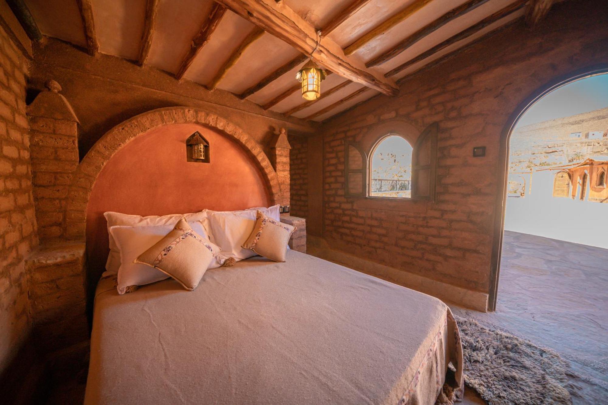 Ouednoujoum Ecolodge & Spa Ouarzazate Buitenkant foto